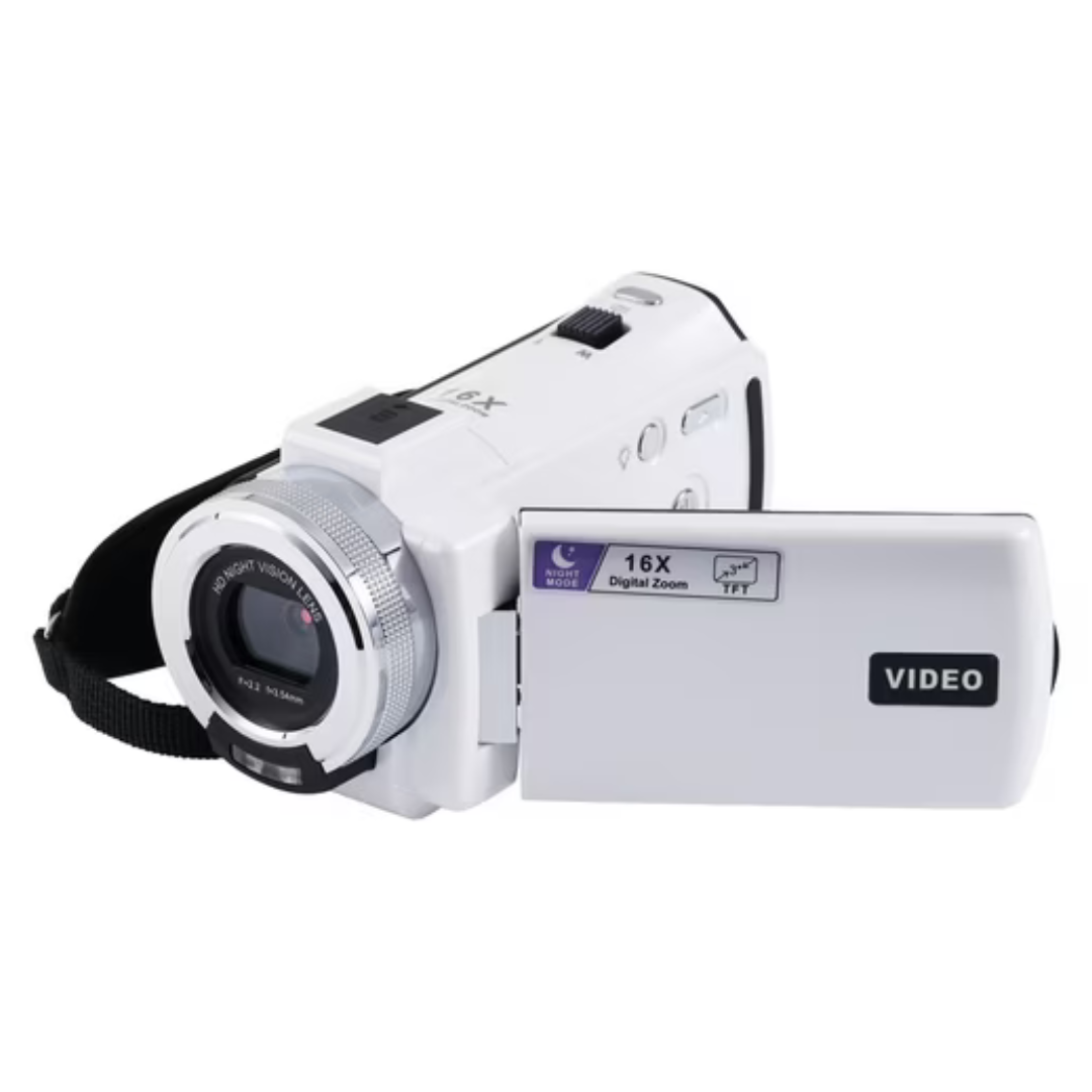 Vivitar PopCam 1080p Micro SD/SDHC Professional Camcorder