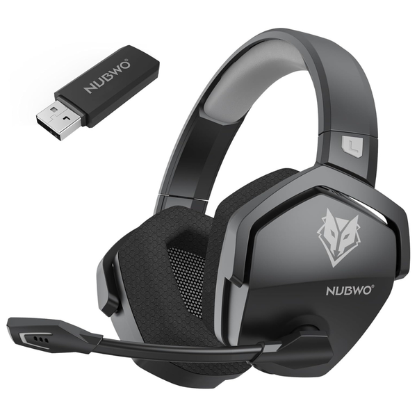 NUBWO Wireless Gaming Headset With Mic For PS5 PS4 PC (Various)
