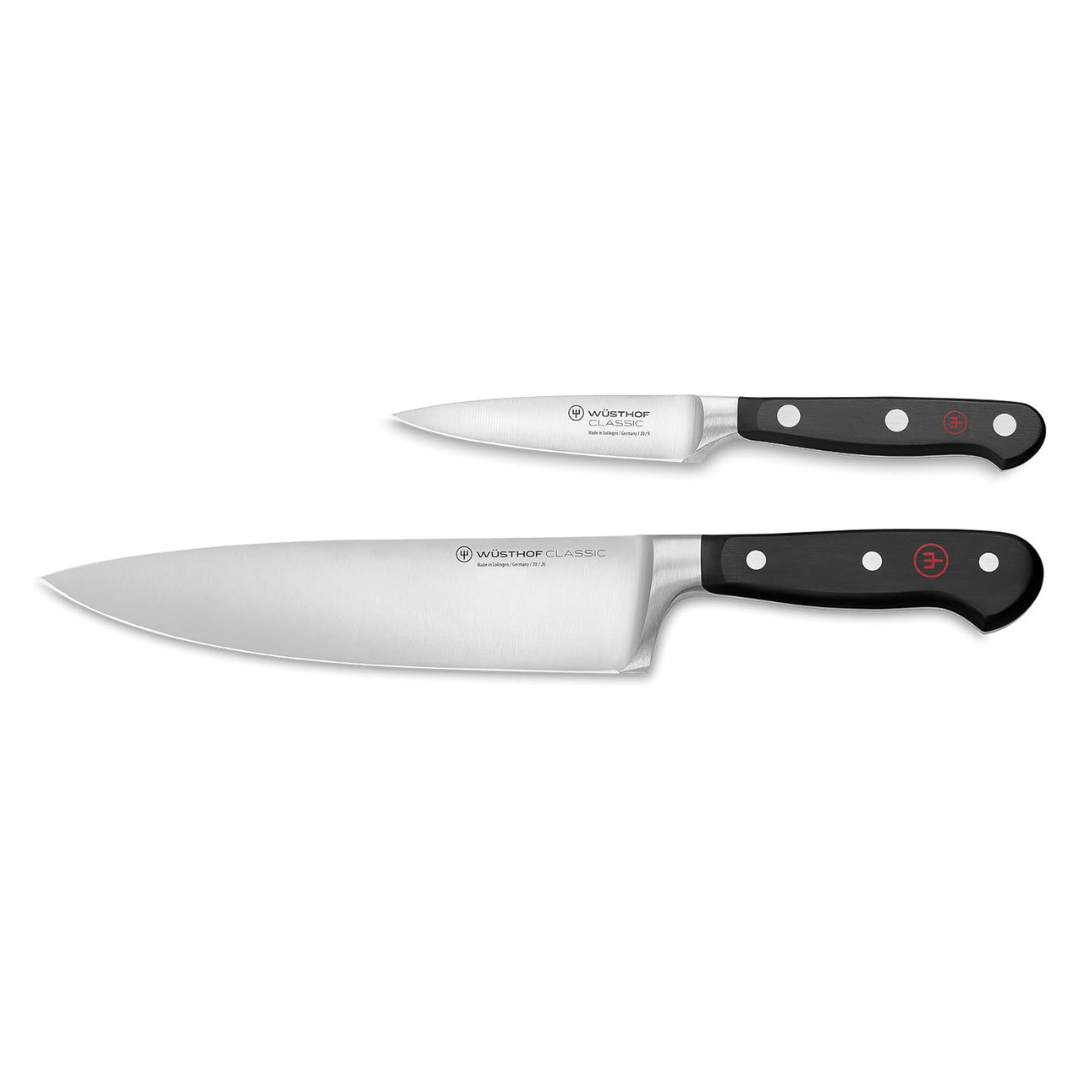 2-Piece Wusthof Classic Chef's Knife Set
