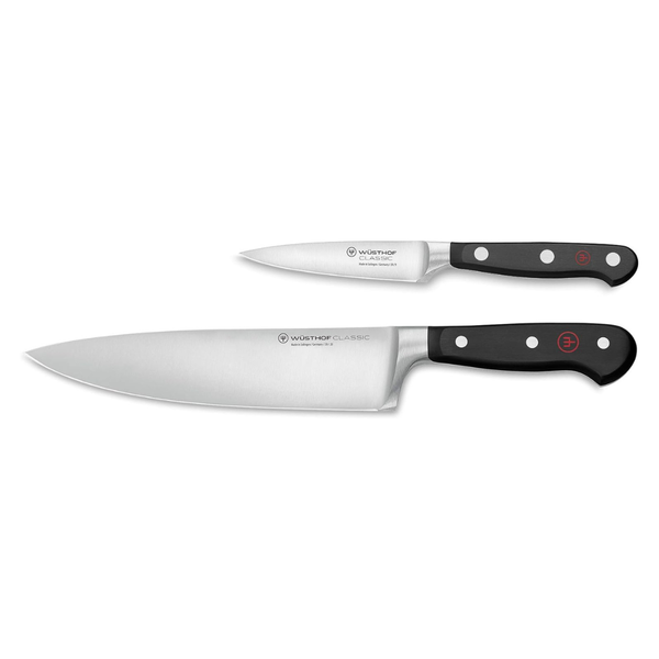2-Piece Wusthof Classic Chef's Knife Set