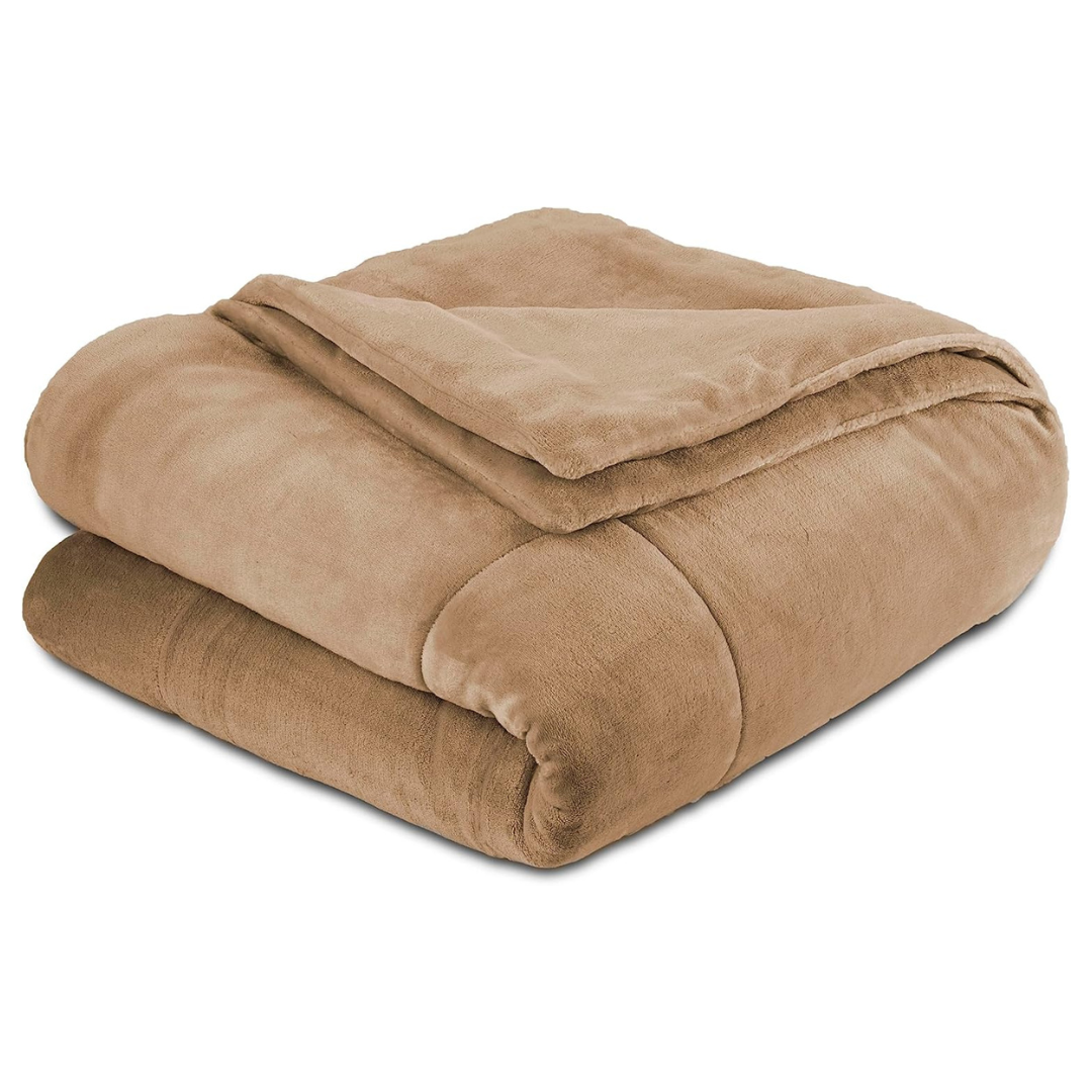Vellux Plush Lux Full/Queen Size Blanket