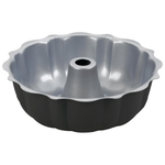 Cuisinart Chef's Classic Nonstick Bakeware 9-1/2" Fluted Cake Pan