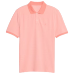 Banana Republic Factory Men's Cotton Pique Polo (Tomato Paste)