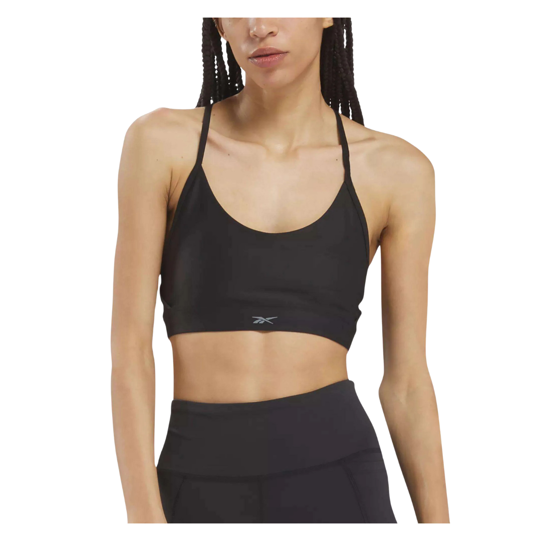 Reebok Women's Lux Strappy Sports Bra