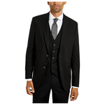 Kenneth Cole REACTION Men's Suit Jacket (Black)