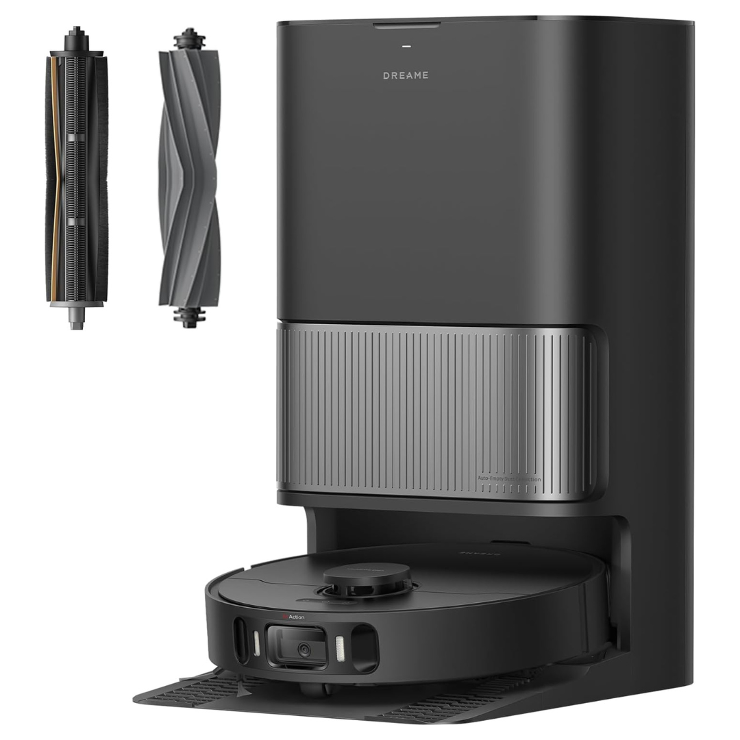 DREAME L40s Ultra AE Robot Vacuum & Mop Combo W/ 19,000Pa Suction