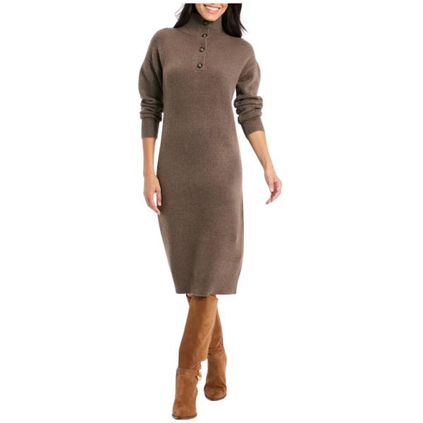 Universal Thread Women's Long Sleeve Midi Sweater Dress