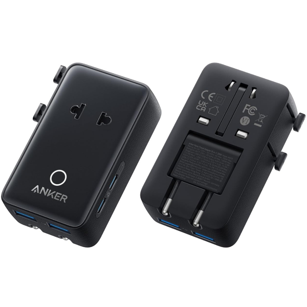 5-Port 20W Anker Nano Travel Power Adapter (2 Colors)