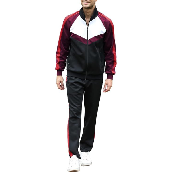 2-Piece Sun Lorence Men's Jogging Track Suit Set (2 Colors)