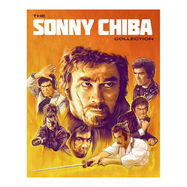 The Sonny Chiba Collection [Blu-ray]