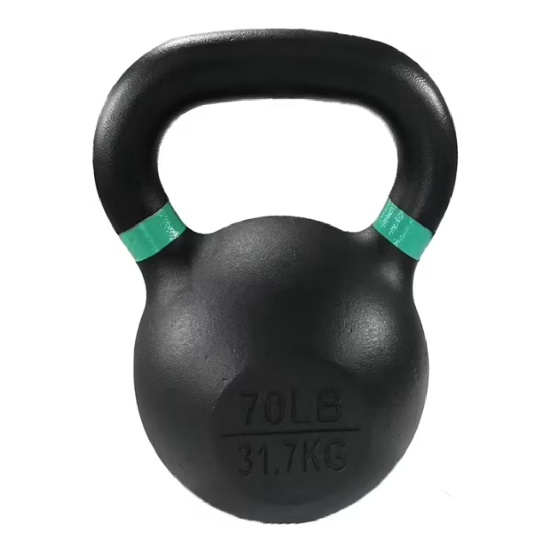 BalanceFrom 70 lbs Cast Iron Kettlebell