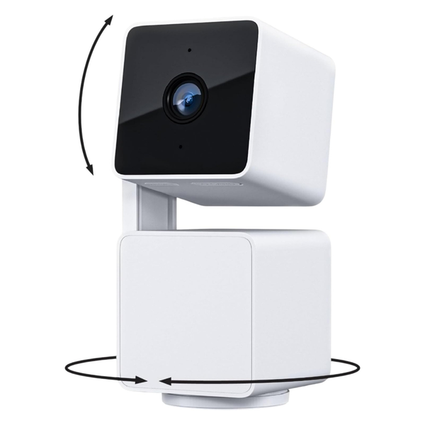 Wyze Cam Pan v3 WiFi Smart Home Security Camera w/Motion Tracking