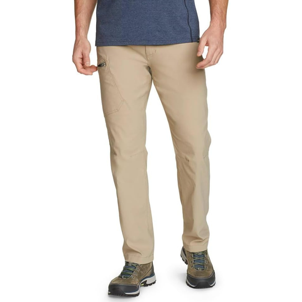 Eddie Bauer Men's Athletic Fit Rainier Pants (various colors & sizes)