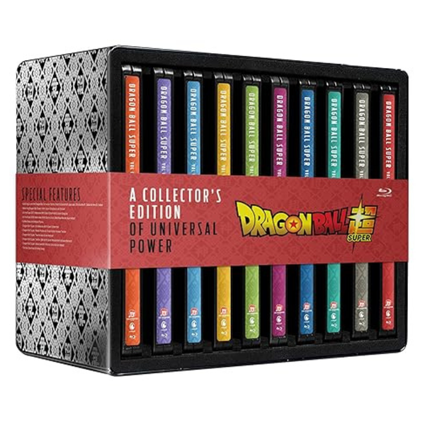 Dragon Ball Super: The Complete Series [Blu-ray]