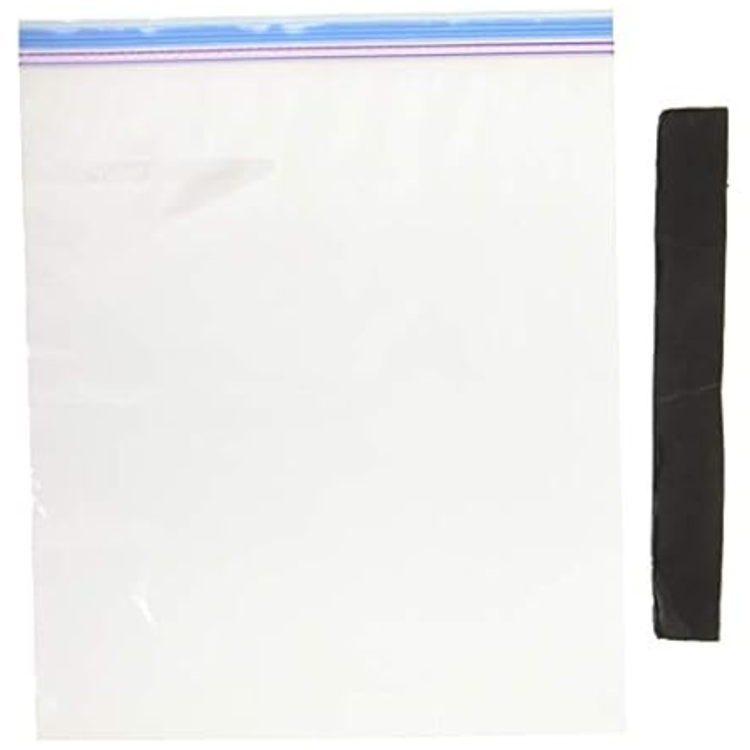 100-Count Ziploc Commercial Resealable Freezer Bag