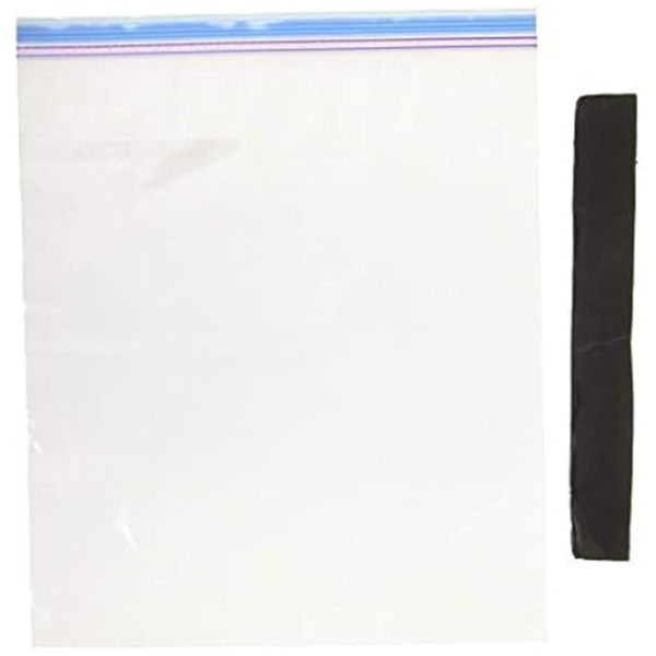 100-Count Ziploc Commercial Resealable Freezer Bag