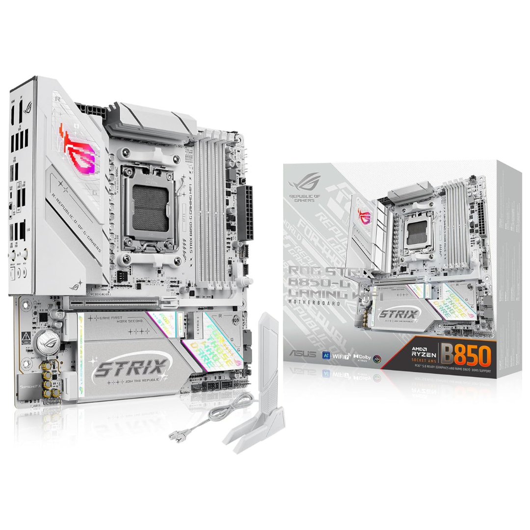 ASUS ROG Strix B850-G Gaming WiFi AMD AM5 B850 mATX Motherboard