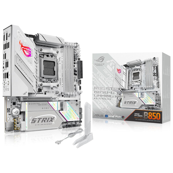 ASUS ROG Strix B850-G Gaming WiFi AMD AM5 B850 mATX Motherboard