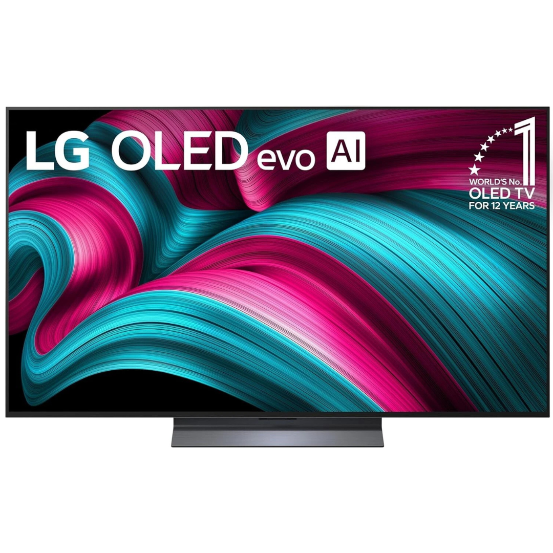 77" LG evo AI C5 Series 4K Ultra HDR Smart OLED WebOS TV (2025)