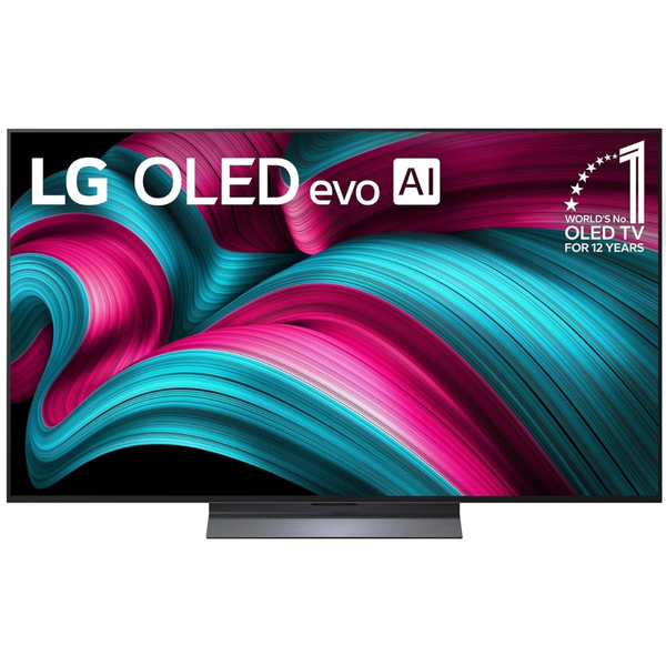 77" LG evo AI C5 Series 4K Ultra HDR Smart OLED WebOS TV (2025)