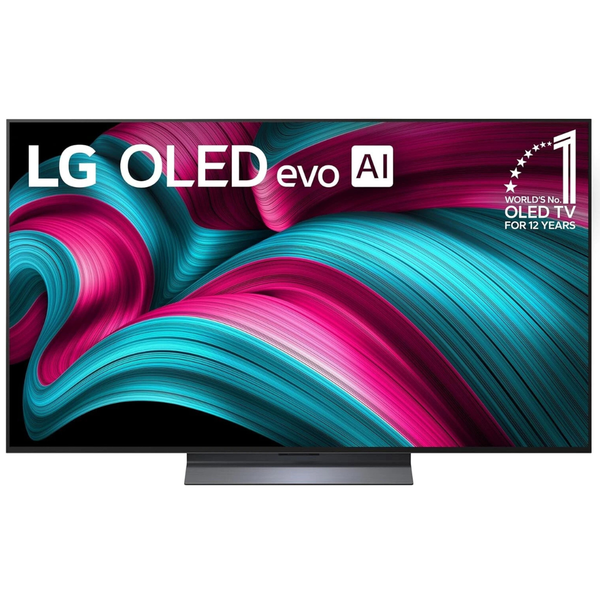 65" LG C5 Series OLED65C5P 4K Ultra HDR Smart OLED evo WebOS TV