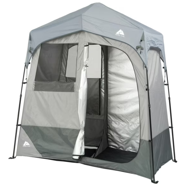 Ozark Trail 2-Room Instant Shower/Utility Shelter