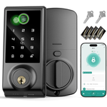 5-in-1 Keyless Entry Fingerprint Smart Door Lock