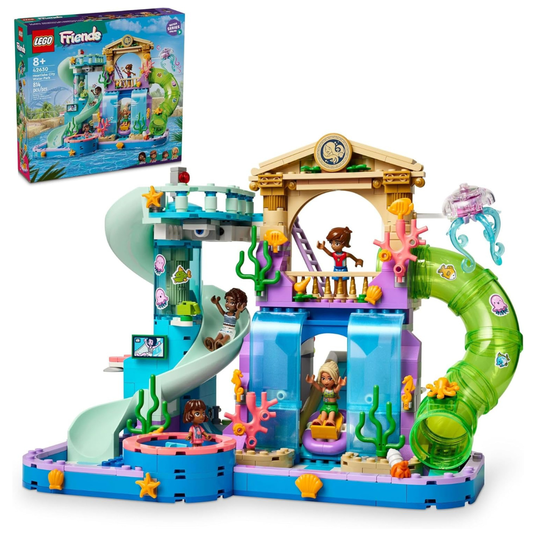LEGO Friends Heartlake City Water Park Summer Toy 42630 Building Set