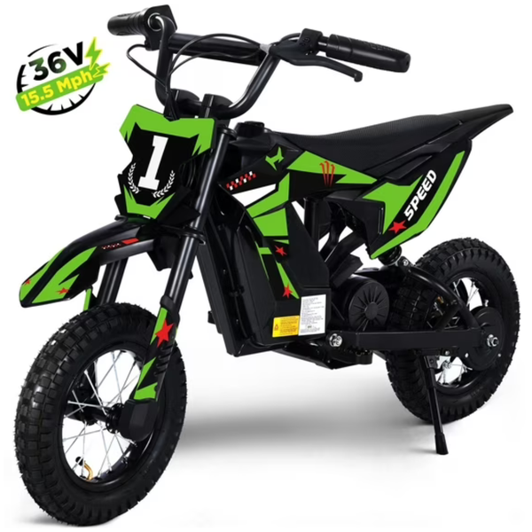 Wisairt 36V Kids Electric Dirt Bike (4 Colors)