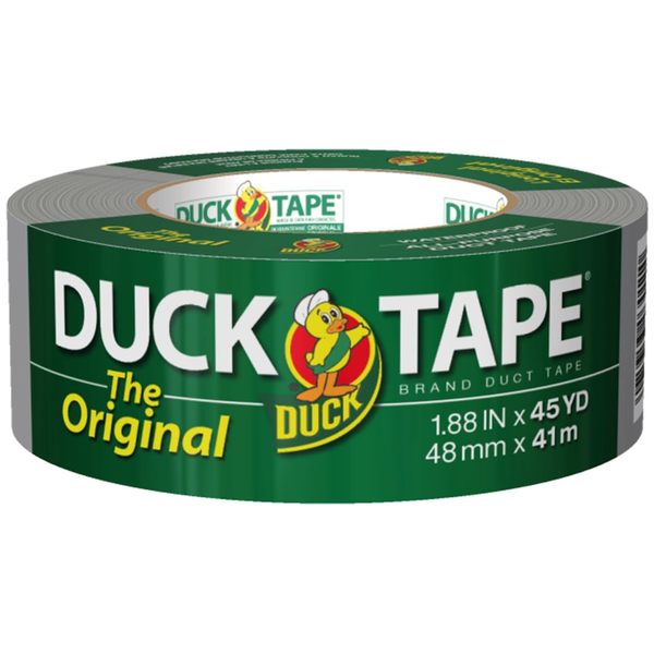 45-Yards 1.88" The Original Duck Tape Brand Duct Tape (Silver)