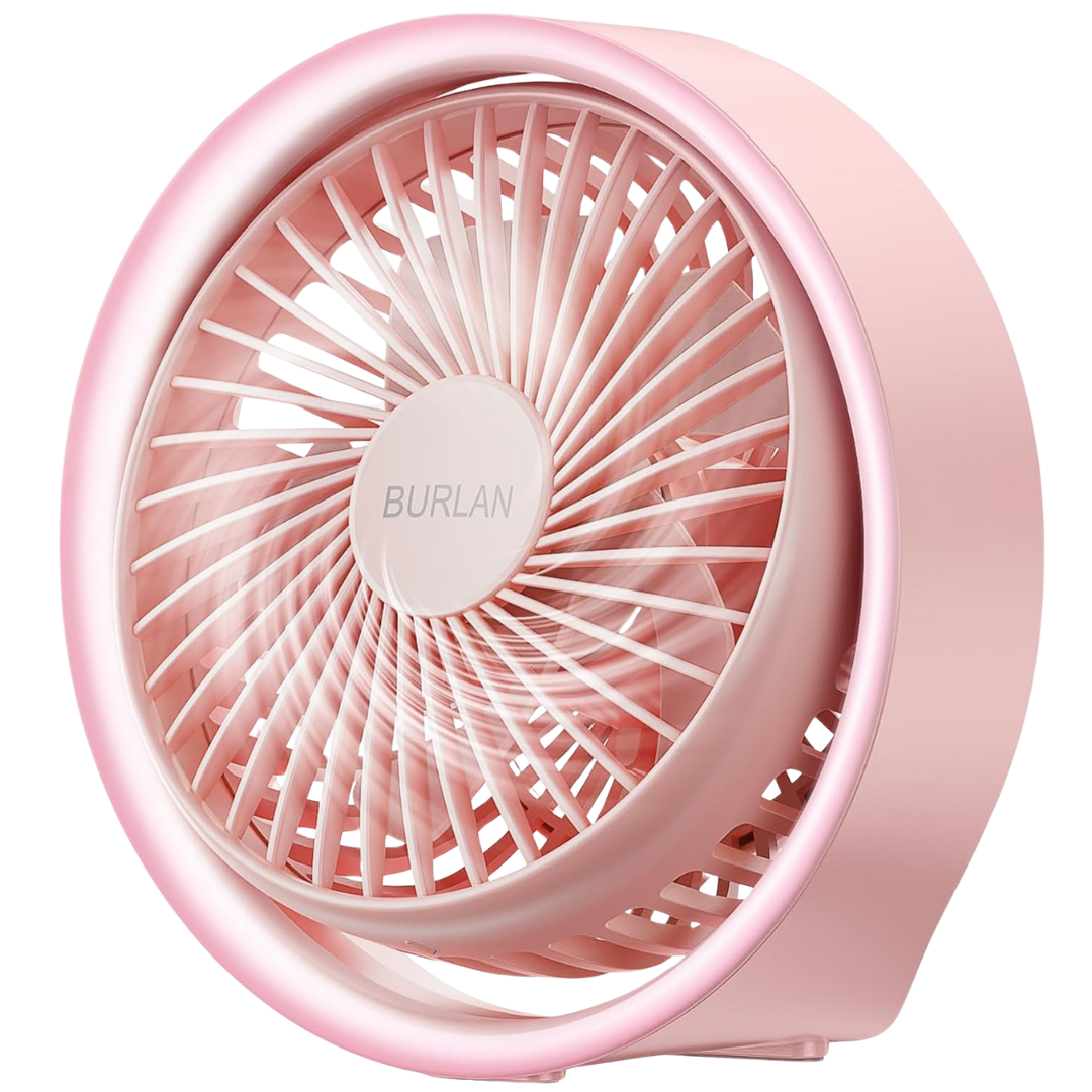 Air Circulator Quiet Operating 3 Speed Portable Desk Fan