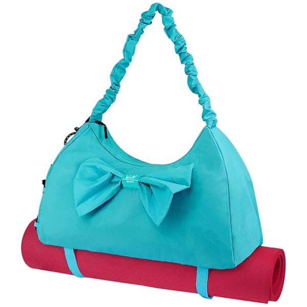 Women's Yoga Mat Bag with Shoes Compartment