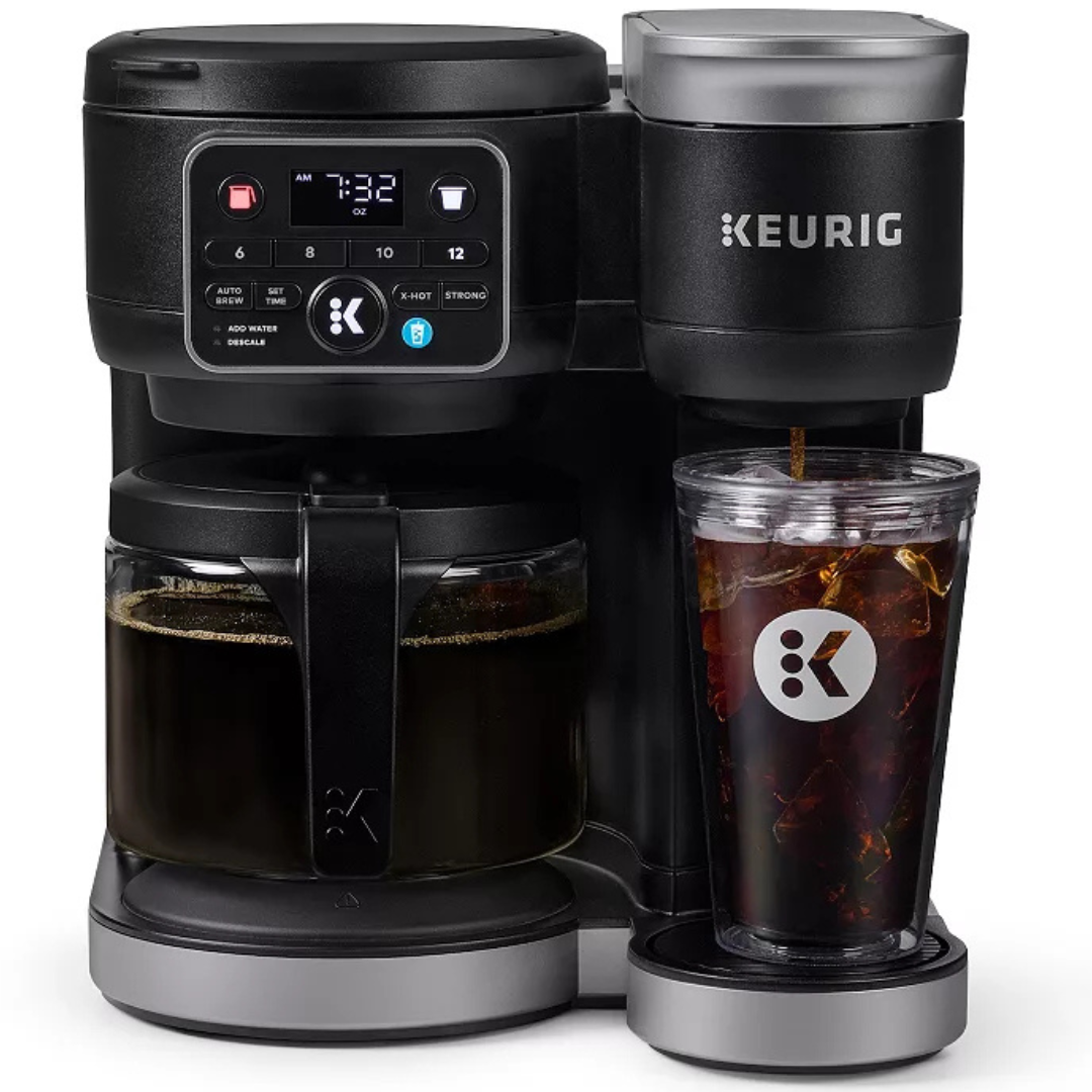 Keurig K-Duo Hot & Iced Single Serve & Carafe Coffee Maker