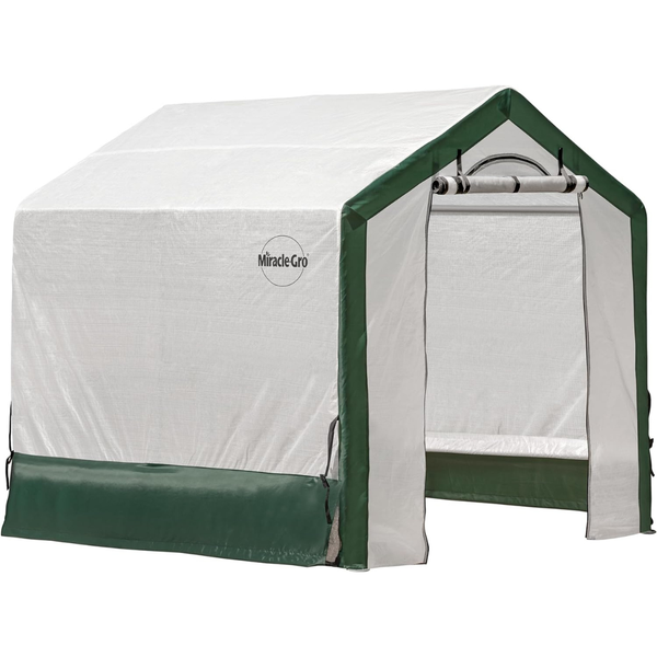 Miracle-Gro All-Season Indoor/Outdoor Backyard Garden Greenhouse (6' x 6' x 6')