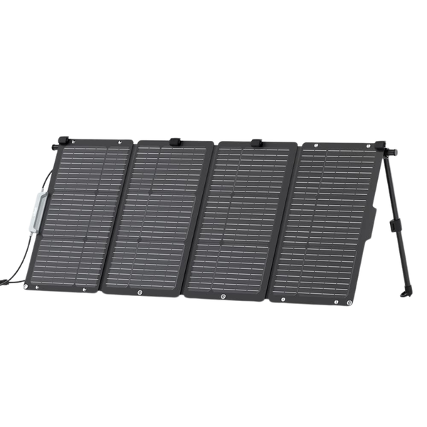 100W IP65 Foldable Portable Solar Panels w/Kickstand
