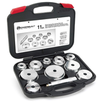 11-Piece Powerbuilt Master Bearing Race & Seal Driver Tool Set