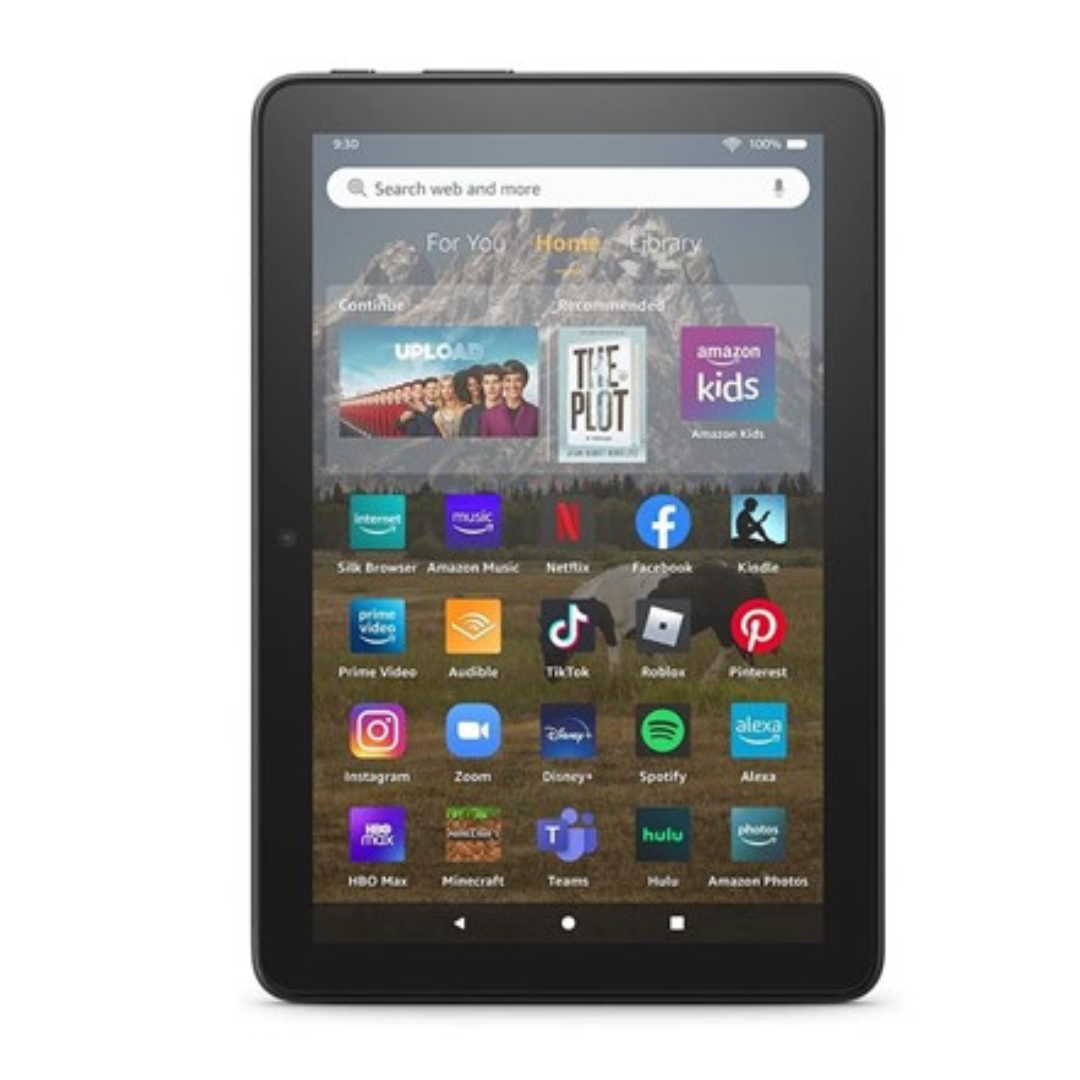 Amazon Fire HD 8 8" 32GB Wi-Fi Tablet (2022 Release) [Refurbished]