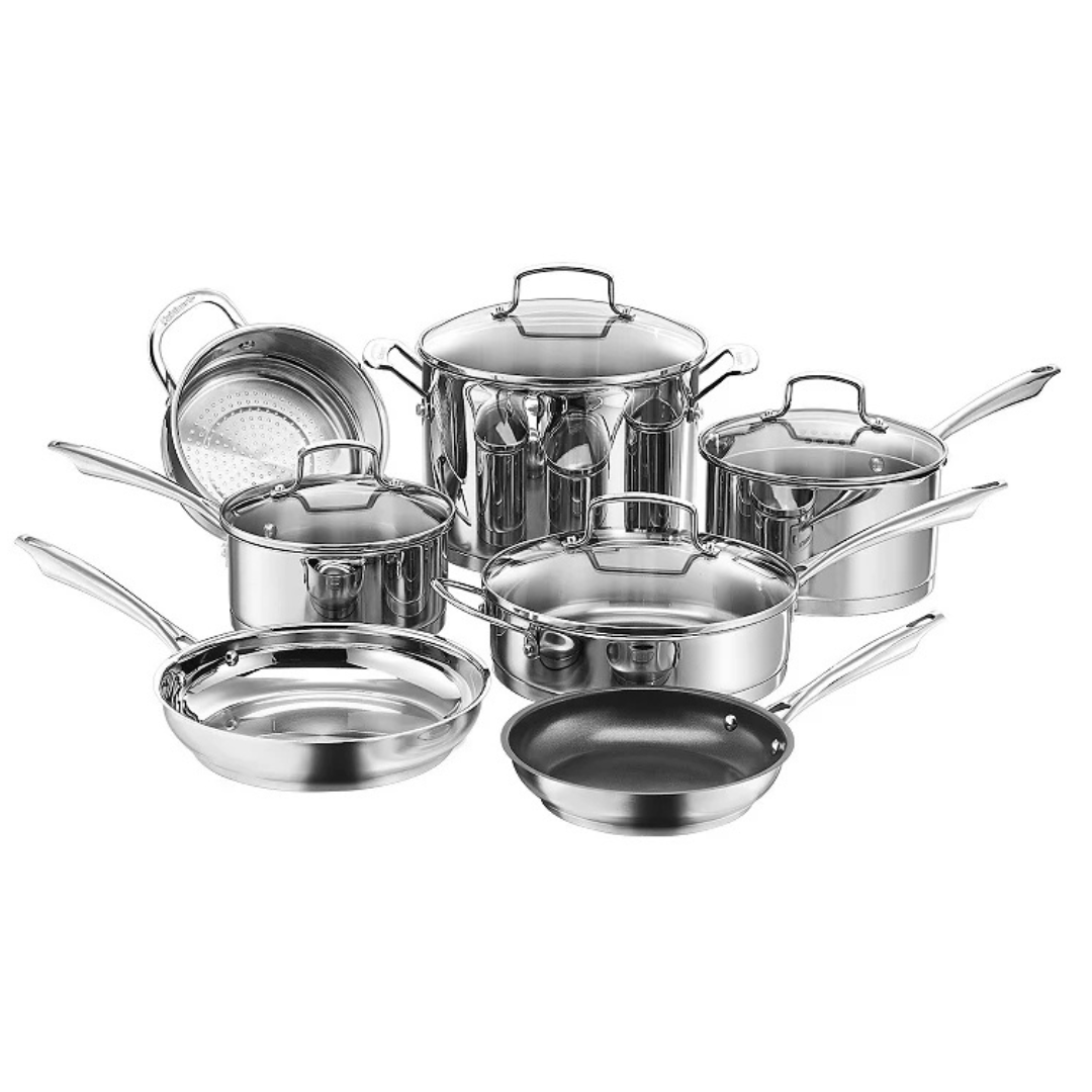 11-Piece Cuisinart Professional Series Cookware Set + $45 Kohls Rewards
