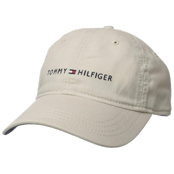 Tommy Hilfiger Men's Logo Dad Baseball Cap (Various)