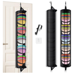 Anti Drop Over Door Hat Organizer With Hooks