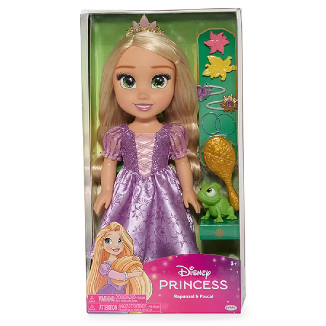Disney Collection Pascal & 13-Piece Rapunzel Doll