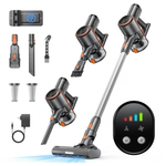 Lazyswan Cordless Vacuum Rechargeable Stick Vacuum