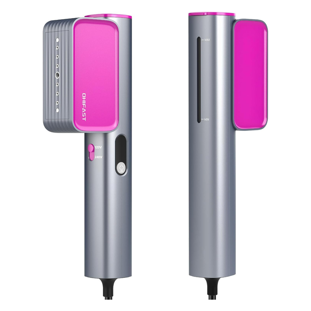 100-240V Dual Voltage Portable Handheld Garment Steamer