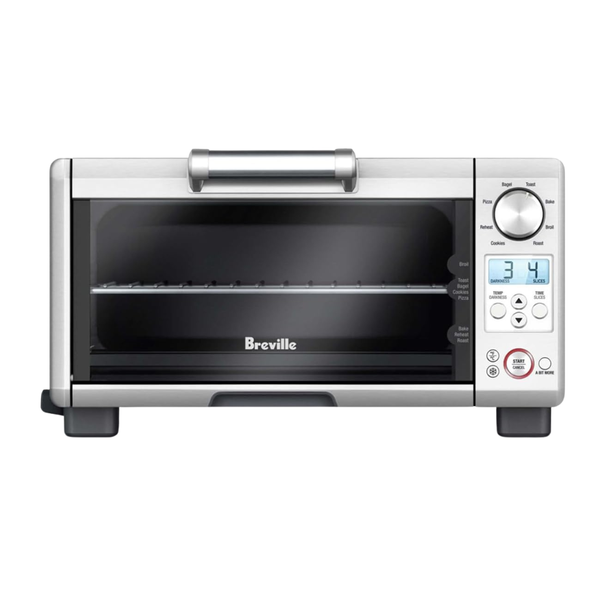 Breville Mini Smart Brushed Stainless Steel Toaster Oven