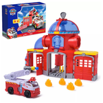 Paw Patrol Fire Rescue Command Center With Marshall Figure