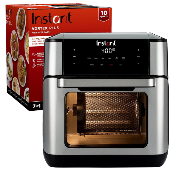 Instant Pot Vortex Plus 7-In-1 10-Quart Air Fryer Oven