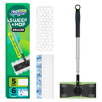 2-in-1 Floor Mopping And Sweeping Kit