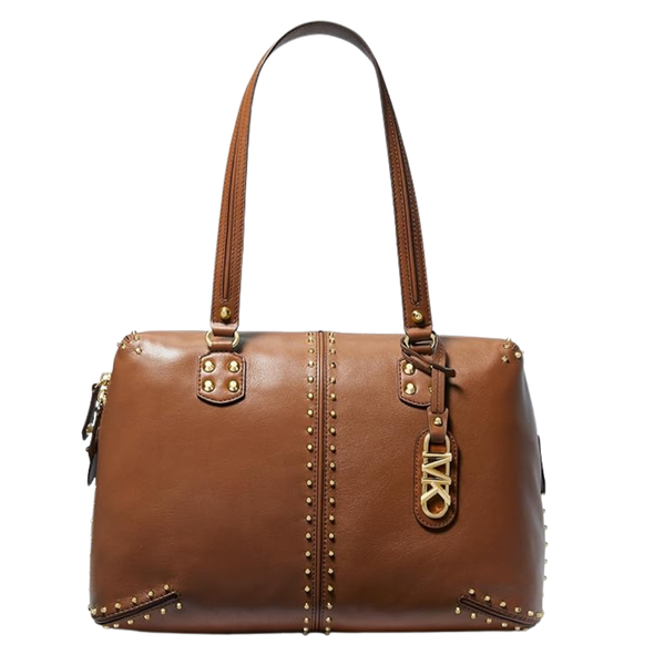 Michael Kors Astor Studded Large Shoulder Tote