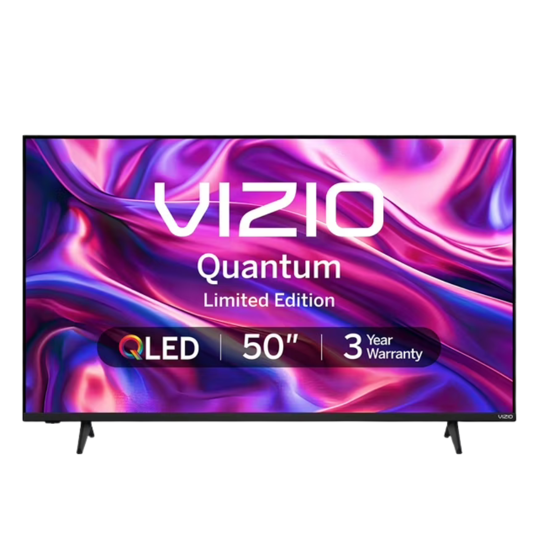 50" Vizio VQD50S-0809 4K Ultra HDR Smart QLED TV