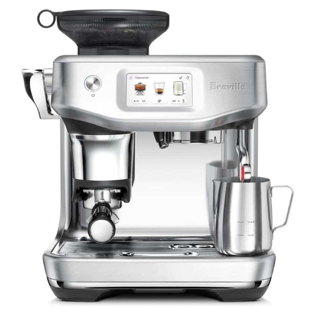 Breville Barista Touch Impress Espresso Machine With Grinder & Milk Frother